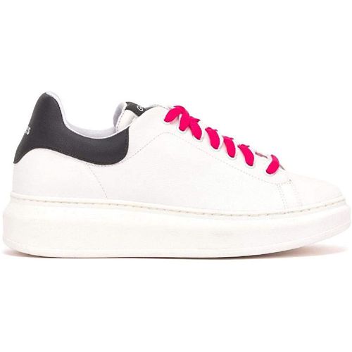 Sneakers con para bianca lacci bicolore