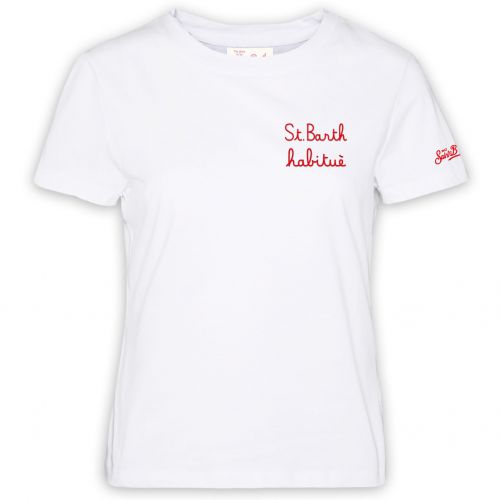 T-shirt Emilie HABITUE' girocollo 