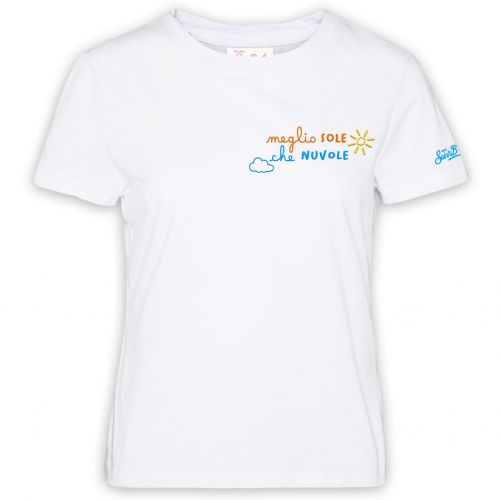 T-shirt Emilie SOLE e NUVOLE girocollo