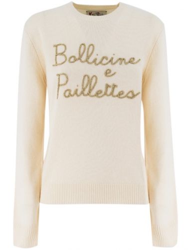 Maglia Bollicine e Paillettes