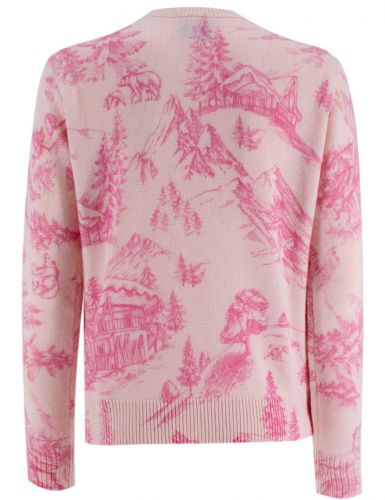 Maglia girocollo CHALET e ROSE'