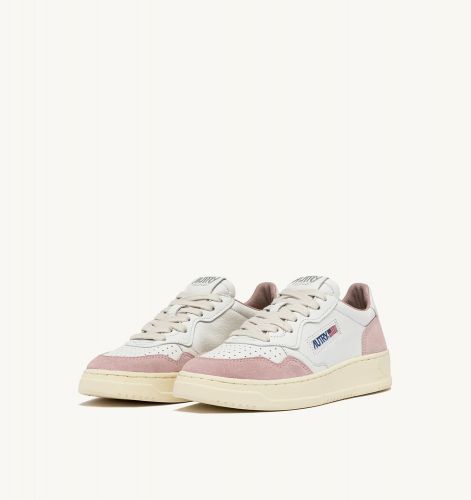 Sneakers MEDALIST suede rosa