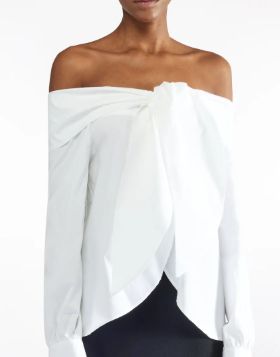 Camicia fiocco