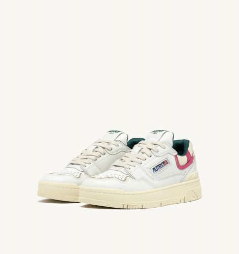 Sneakers CLC verde e fucsia
