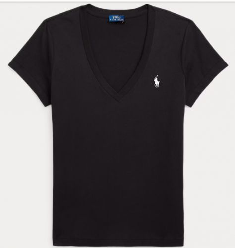 T-SHIRT SCOLLO A V 