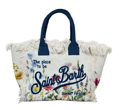 Borsa Colette fiori di campo