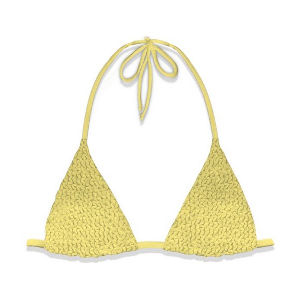 Triangolino LEAH CRINKLE a tendina