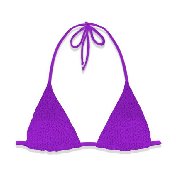 Triangolino LEAH CRINKLE a tendina