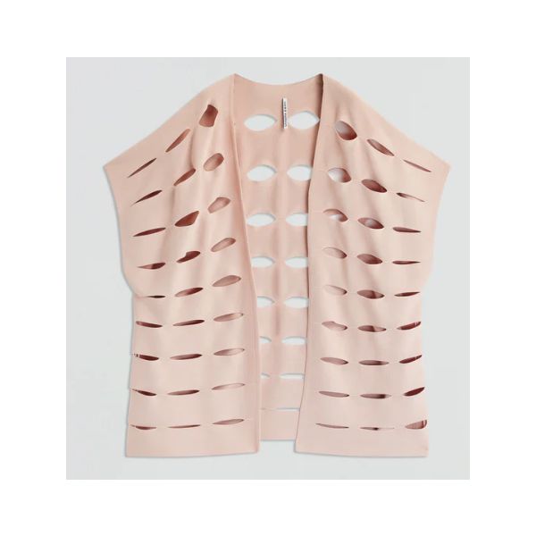 Cardigan traforato
