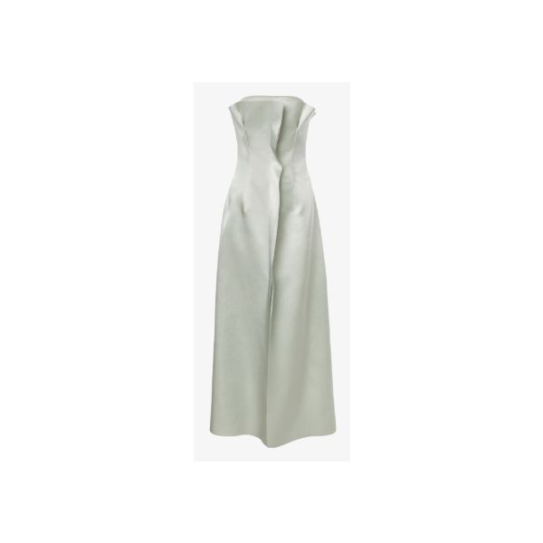 Abito bustier duchesse