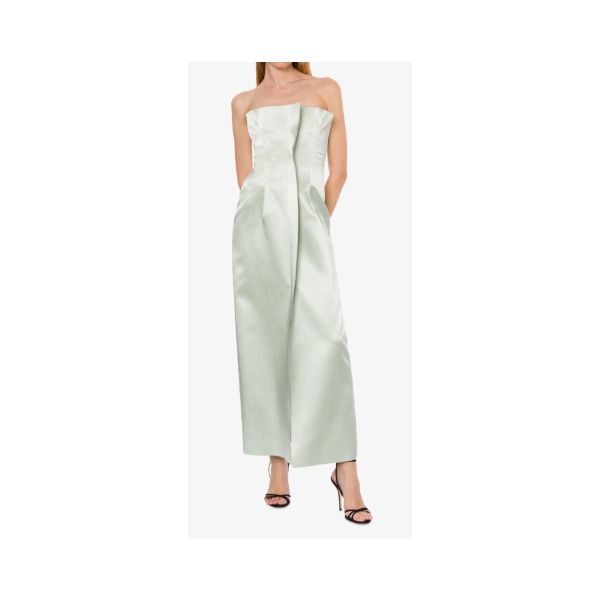 Abito bustier duchesse