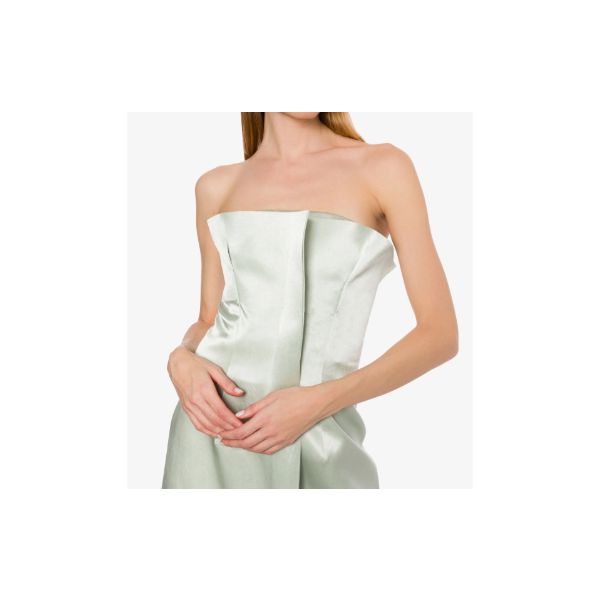 Abito bustier duchesse