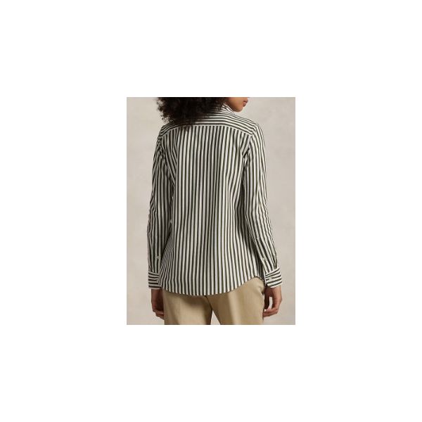 Polo Oxford righe verticali