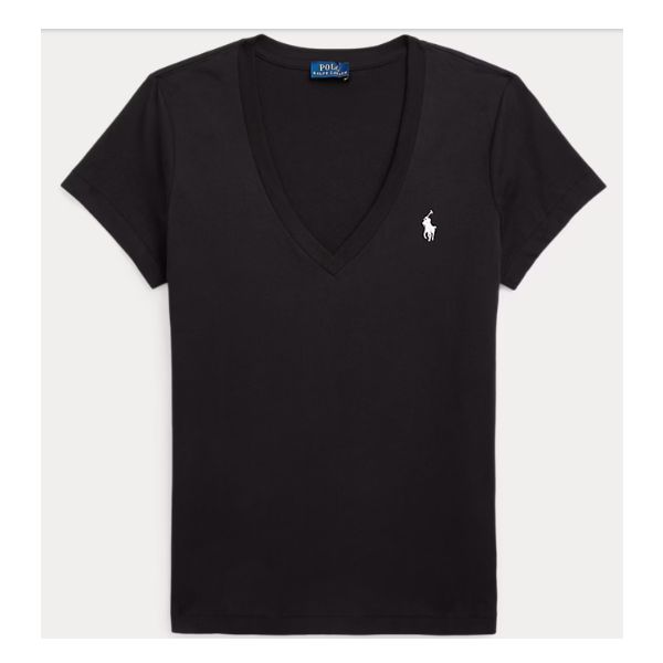 T-SHIRT SCOLLO A V 