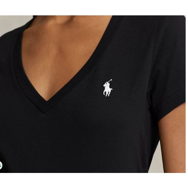 T-SHIRT SCOLLO A V 