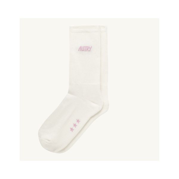 CALZINI CON LOGO JACQUARD