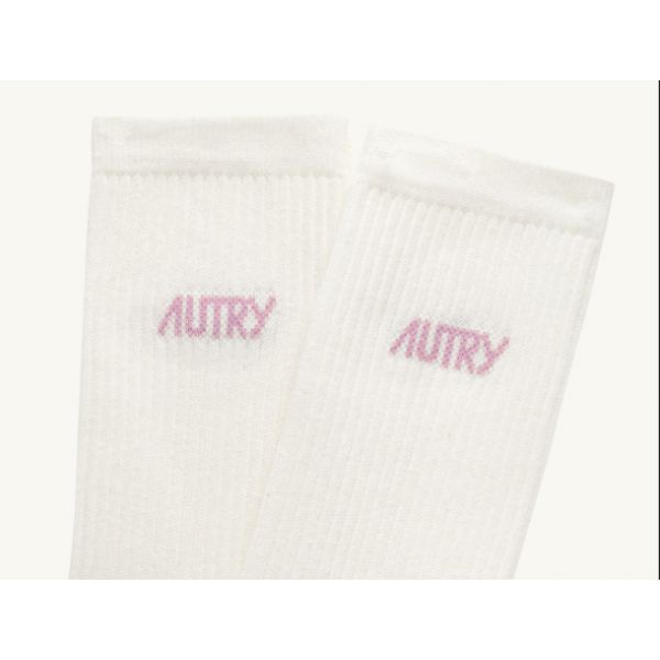 CALZINI CON LOGO JACQUARD